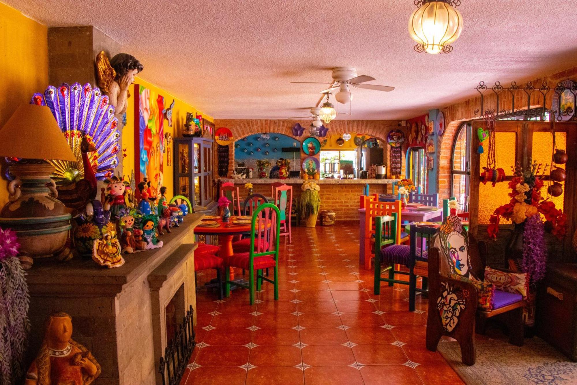 Posada Margaritas Tlaquepaque Exterior foto