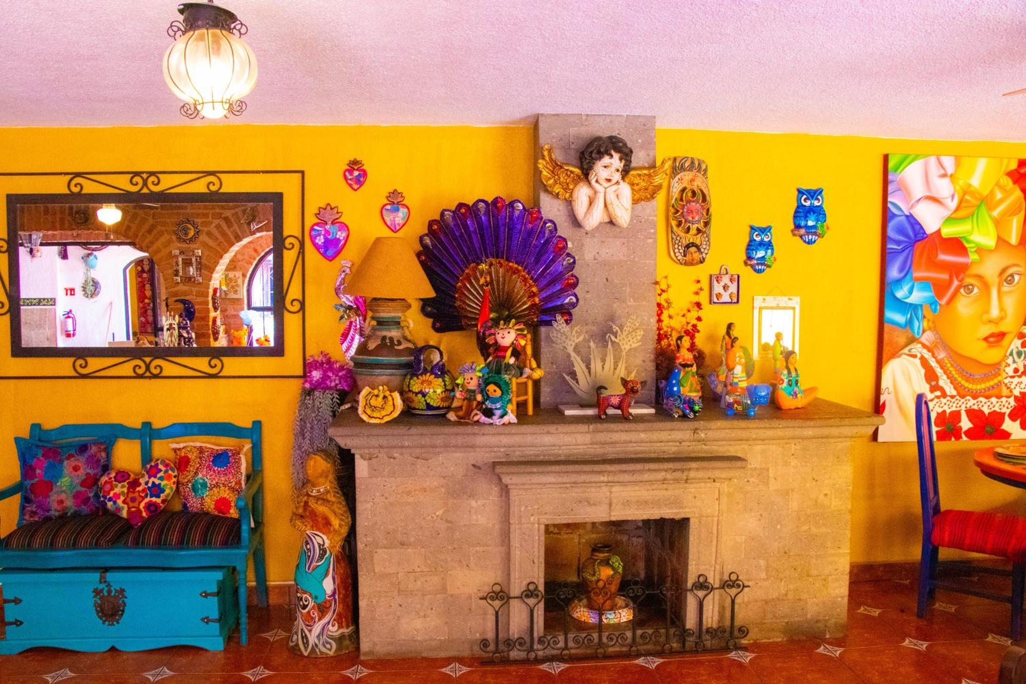 Posada Margaritas Tlaquepaque Exterior foto