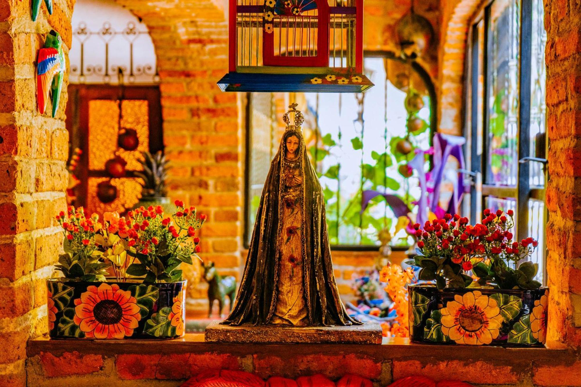 Posada Margaritas Tlaquepaque Exterior foto