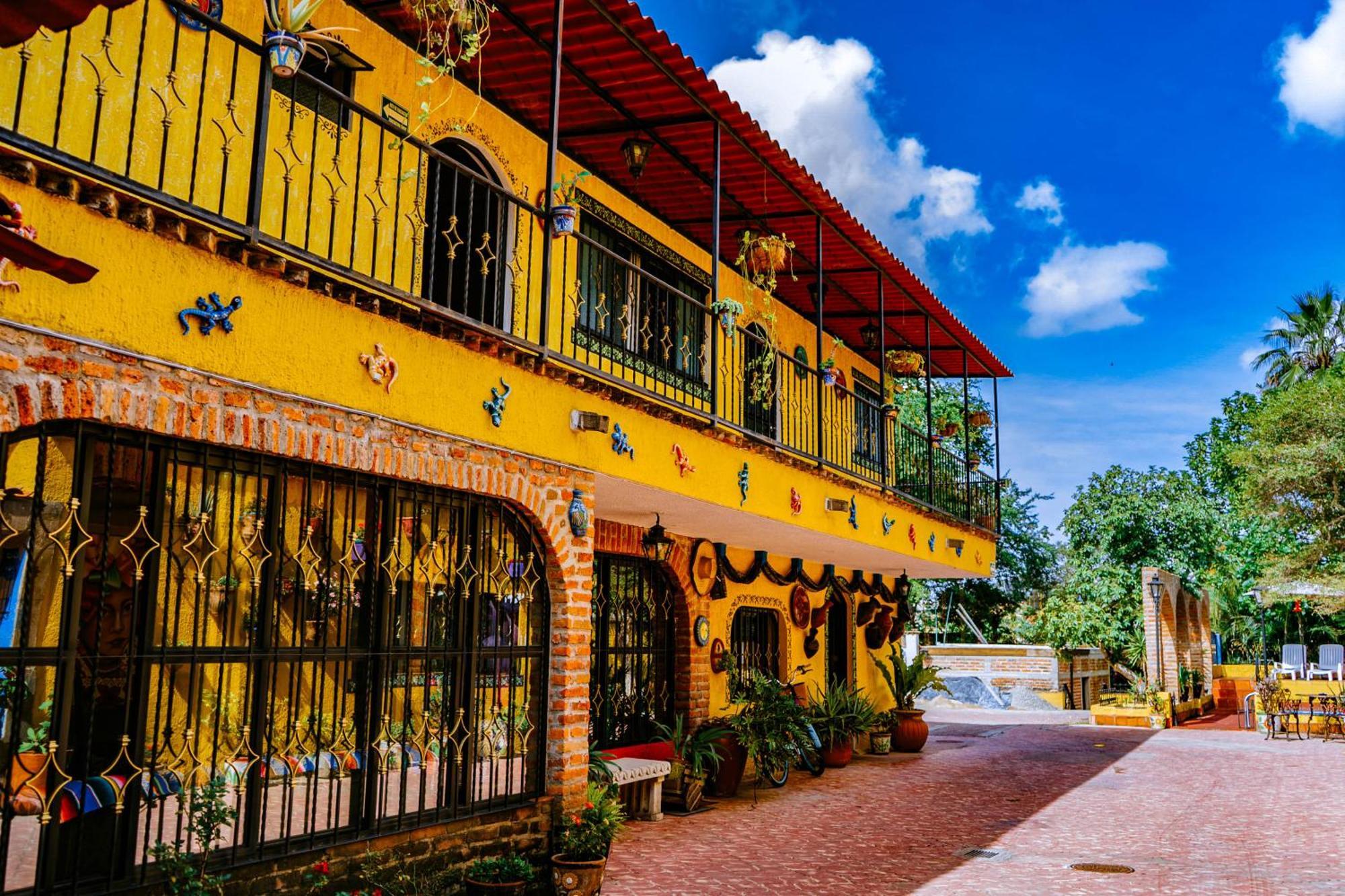 Posada Margaritas Tlaquepaque Exterior foto