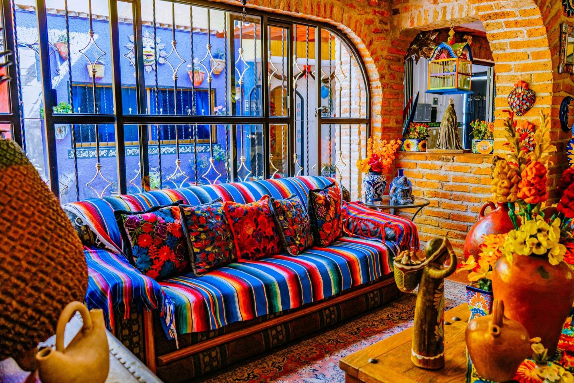 Posada Margaritas Tlaquepaque Exterior foto